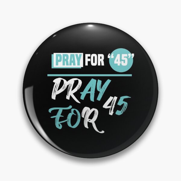 Item preview, Pray for 45 T-shirt , Funny T-shirt , Gift T-shirt designed and sold by Naufaal.