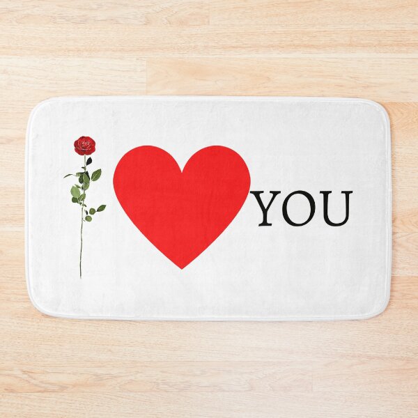 Item preview, I love you rose designed and sold by OMdesigns93.