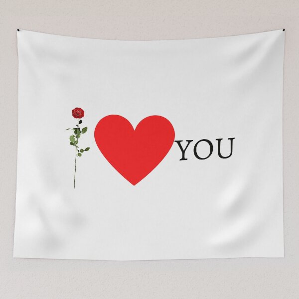 Item preview, I love you rose designed and sold by OMdesigns93.