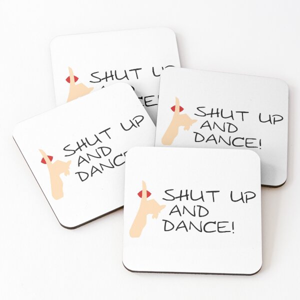 Item preview, shut up and dance! designed and sold by Bailarina.