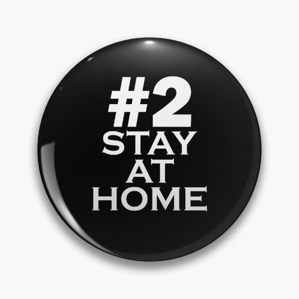 Item preview, stay at home home # 2 Corona covid-19 virus gift designed and sold by Stndor.