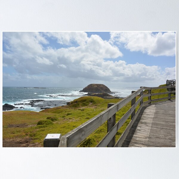 Item preview, COASTAL LANDSCAPE - AUSTRALIA designed and sold by kazaroodie.