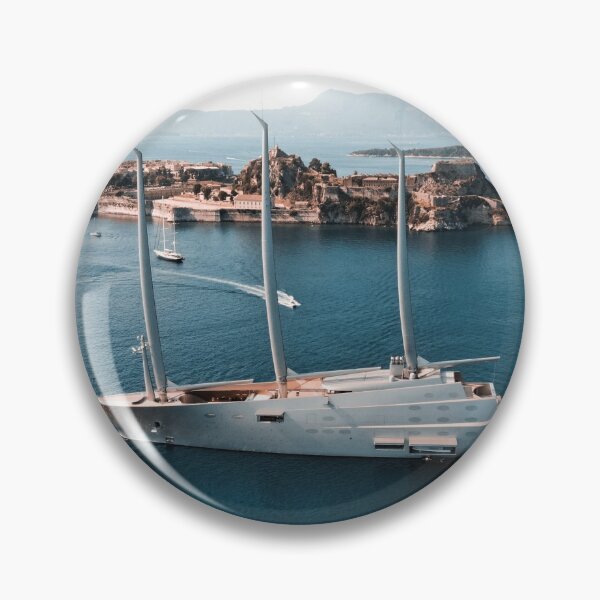 Item preview, Superyacht at old Fortress of Corfu designed and sold by DRONY.