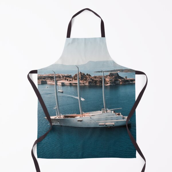 Item preview, Superyacht at old Fortress of Corfu designed and sold by DRONY.
