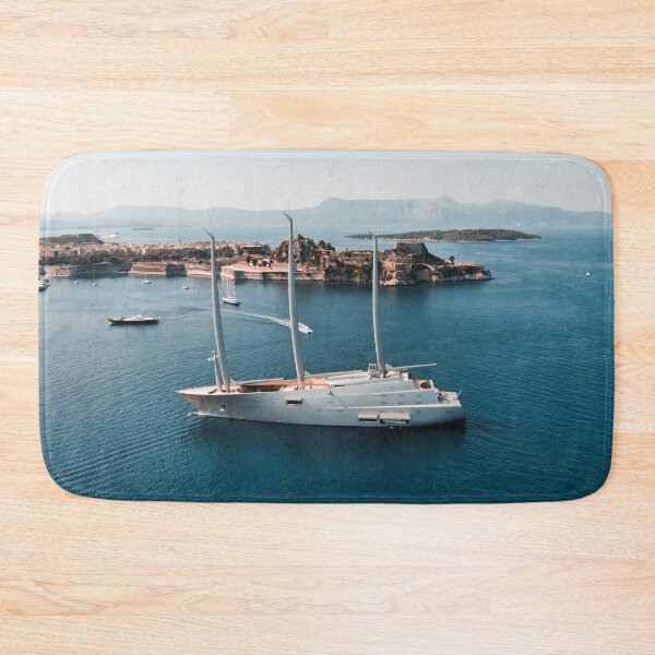 Item preview, Superyacht at old Fortress of Corfu designed and sold by DRONY.