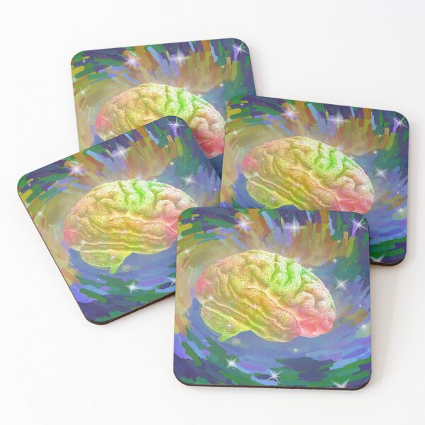 Item preview, Psychedelic Brain designed and sold by rolffimages.
