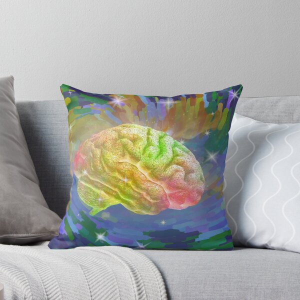 Item preview, Psychedelic Brain designed and sold by rolffimages.