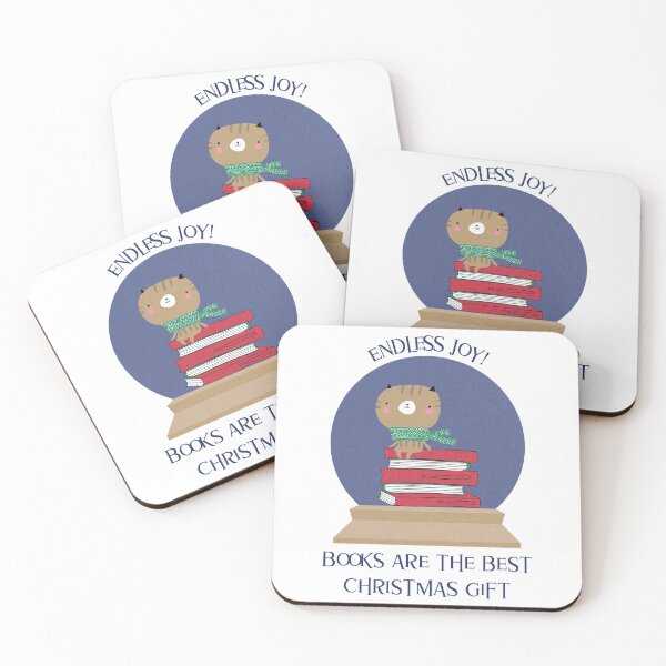 Item preview, Endless Joy! Books Are The Best Christmas Gift designed and sold by unikologo.