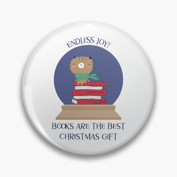 Item preview, Endless Joy! Books Are The Best Christmas Gift designed and sold by unikologo.