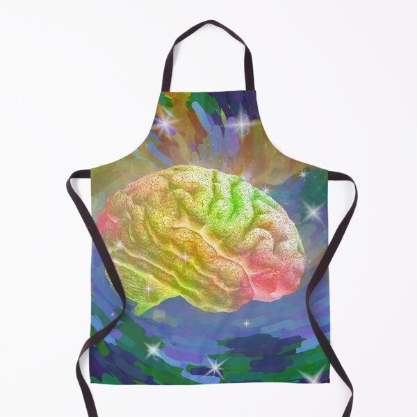 Item preview, Psychedelic Brain designed and sold by rolffimages.