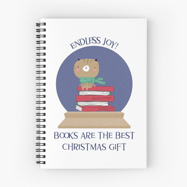 Item preview, Endless Joy! Books Are The Best Christmas Gift designed and sold by unikologo.