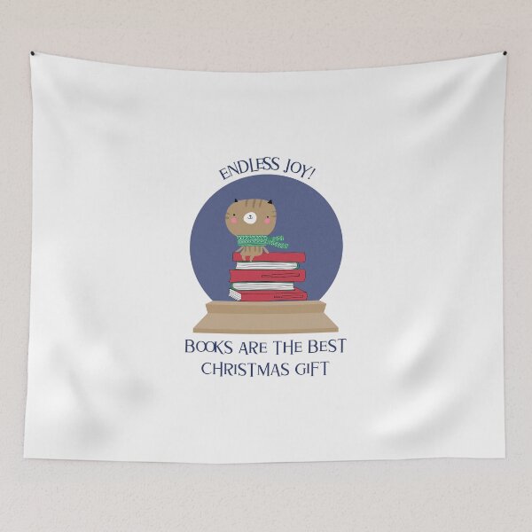 Item preview, Endless Joy! Books Are The Best Christmas Gift designed and sold by unikologo.