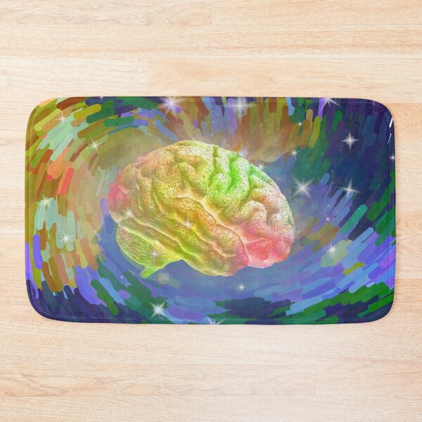 Item preview, Psychedelic Brain designed and sold by rolffimages.