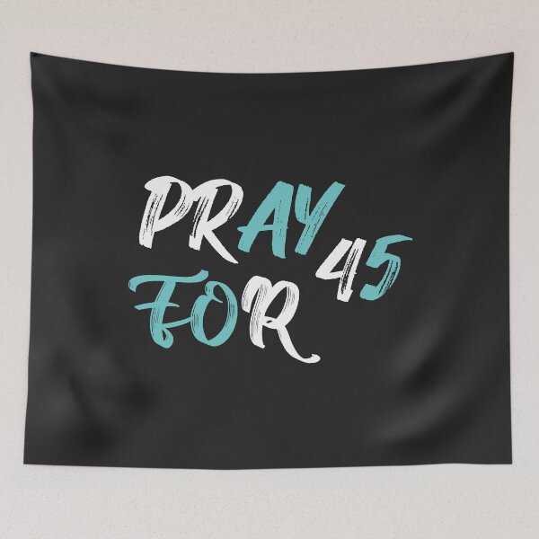 Item preview, Pray for 45 T-shirt , Funny T-shirt , Gift T-shirt designed and sold by Naufaal.