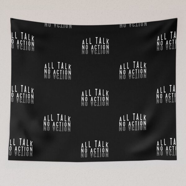 Item preview, All Talk No Action designed and sold by BasicWear.