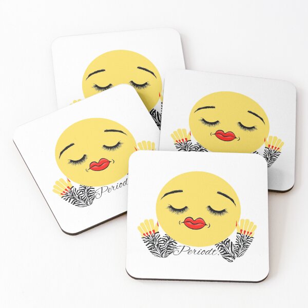 Item preview, Periodt - Emoji Girl designed and sold by MyArt-29.