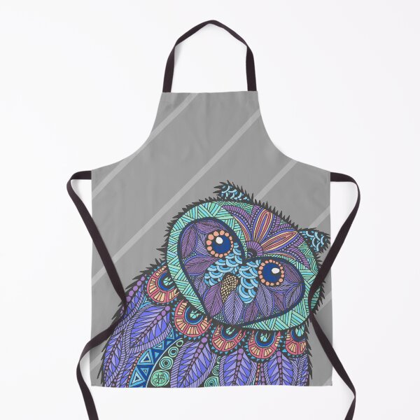 Item preview, Spring Owl designed and sold by artlovepassion.