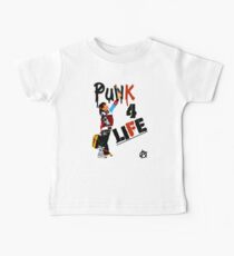 Punky "Punk 4 Life" Brewster Baby Tee