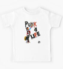 Punky "Punk 4 Life" Brewster Kids Tee