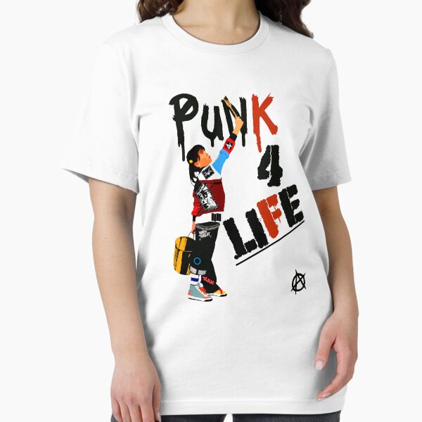Artikel-Vorschau von Punkiger „Punk 4 Life“ Brewster, designt und verkauft von Faction.