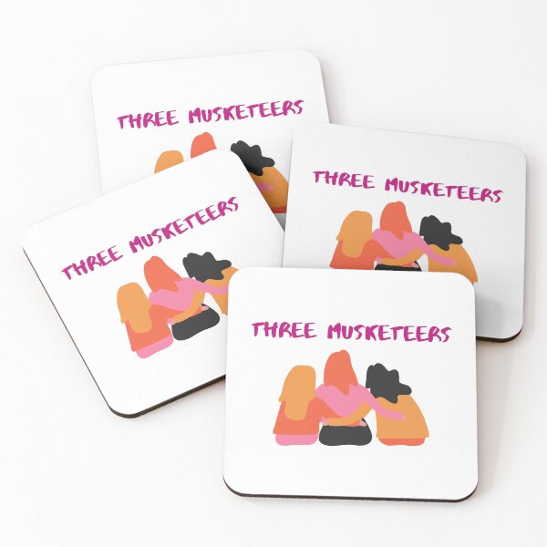 Item preview, Three Musketeers Girl designed and sold by nipsday.