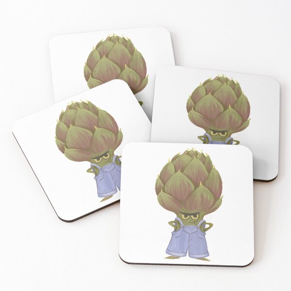 Item preview, Just a silly artichoke with an evil little tooth  designed and sold by Viviana Carollo.