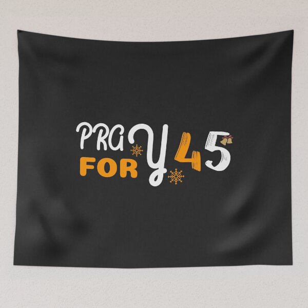Item preview, Pray for 45 T-shirt , Funny T-shirt , Gift T-shirt designed and sold by Naufaal.