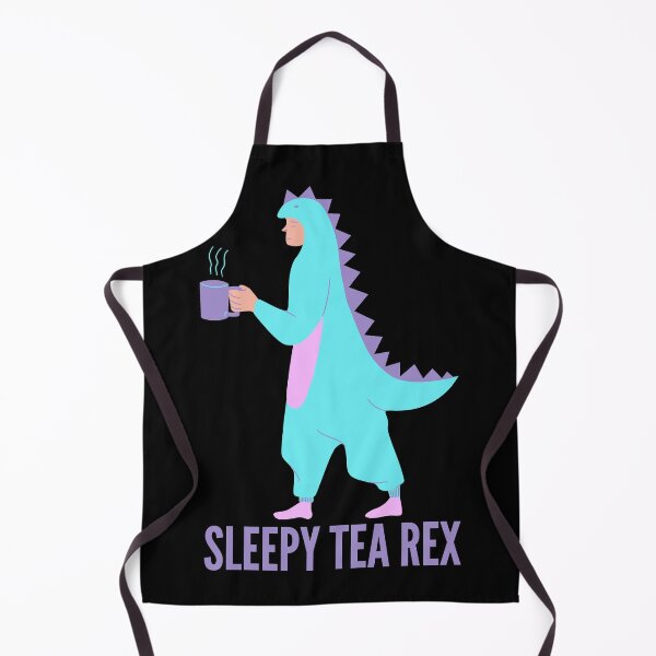 Item preview, Sleepy tea rex designed and sold by MyLucidDreams.