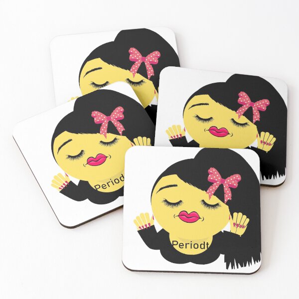 Item preview, Periodt - Emoji Girl Black Hair designed and sold by MyArt-29.