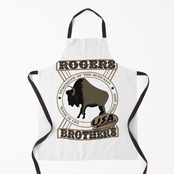 Item preview, usa warriors buffalo by rogers bros designed and sold by usanewyork.