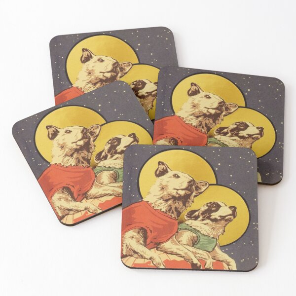 Item preview, Soviet Space Dogs designed and sold by fitplus.