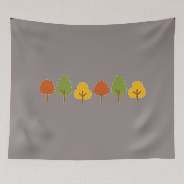 Item preview, minimalist forest   designed and sold by authenticshop.
