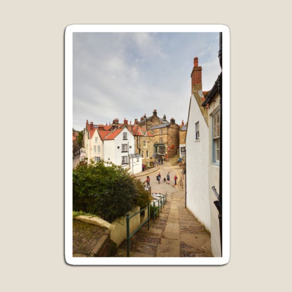 Robin Hoods Bay Magnet