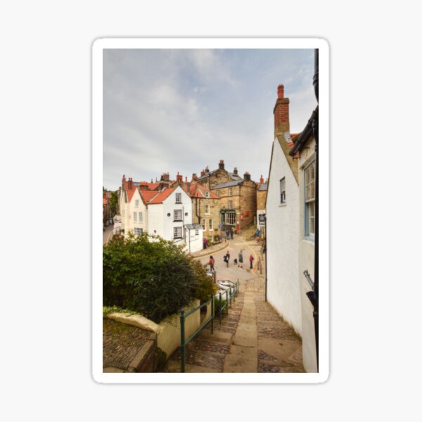 Robin Hoods Bay Sticker