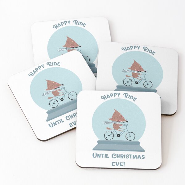 Item preview, Happy Ride Until Christmas Eve! designed and sold by unikologo.