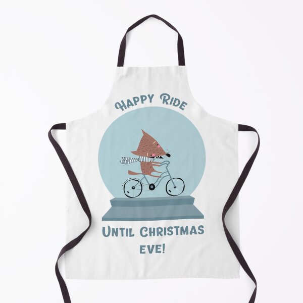 Item preview, Happy Ride Until Christmas Eve! designed and sold by unikologo.