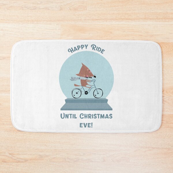 Item preview, Happy Ride Until Christmas Eve! designed and sold by unikologo.