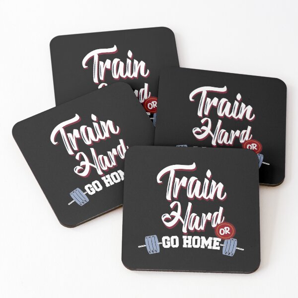 Item preview, Train Hard or Go Home designed and sold by NisRayDesign.