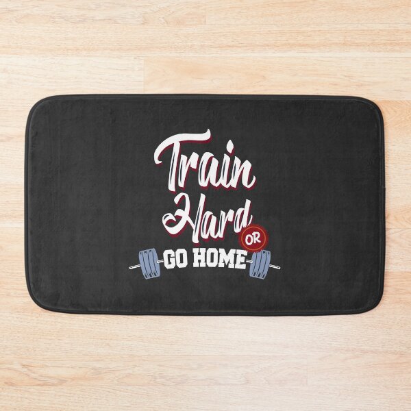 Item preview, Train Hard or Go Home designed and sold by NisRayDesign.