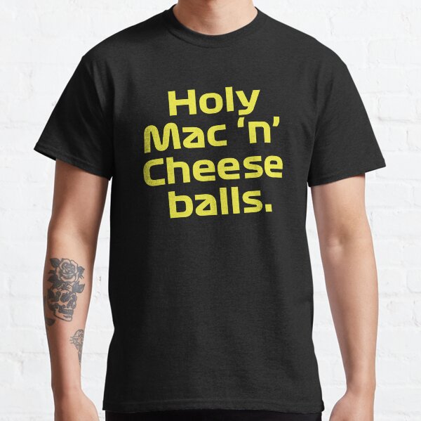 Boules de macaroni au fromage - Dani Ricciardo T-shirt classique