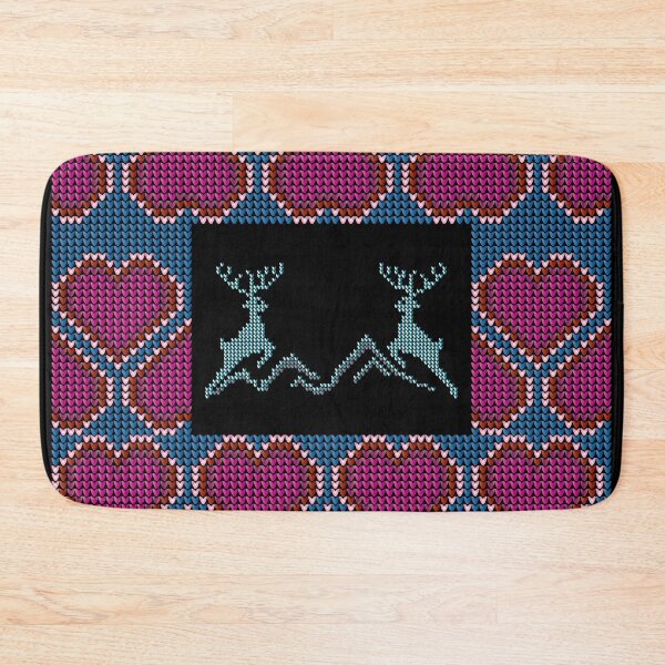 Item preview, red heart  Knit for clothes / Apparel and Accessories designed and sold by greatatlas.