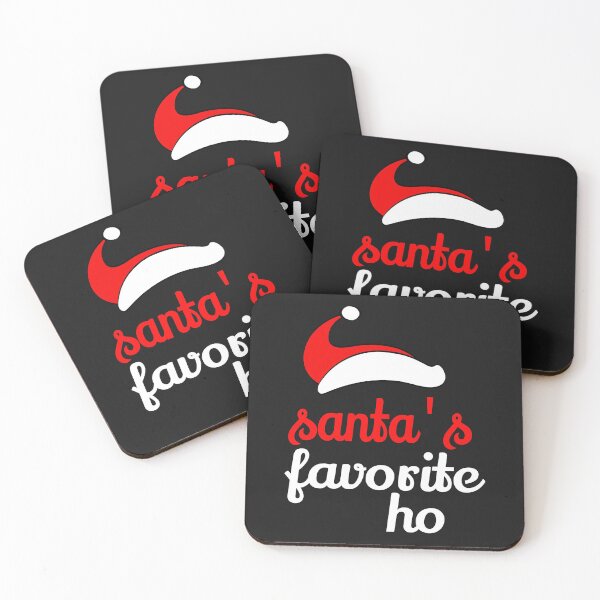 Item preview, SANTA'S FAVORITE HO. designed and sold by leicha.