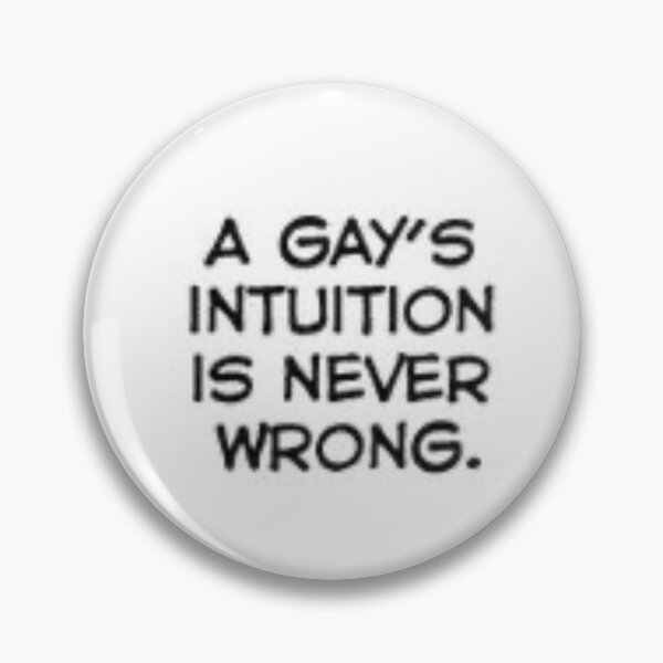 Item preview, Gay's intuition  designed and sold by Angel Billips.