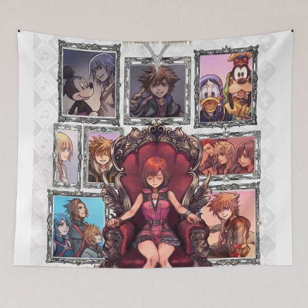 Item preview, Kingdom Hearts Melody Of Memory designed and sold by Crocksand.