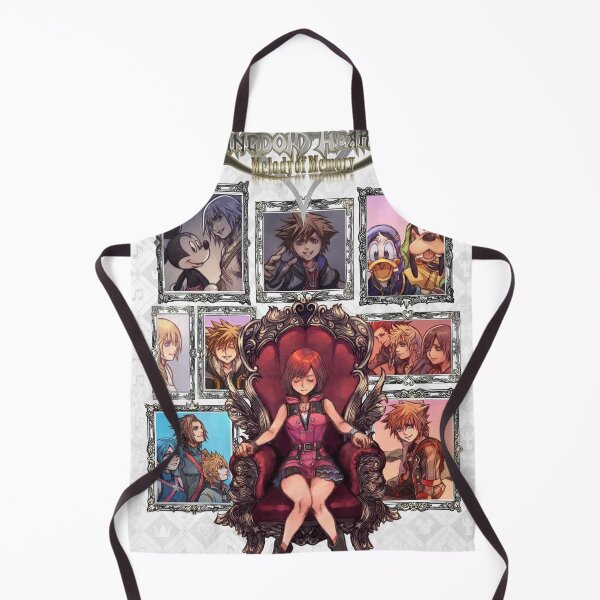 Aperçu de l'œuvre Kingdom Hearts Melody Of Memory créée et vendue par Crocksand.