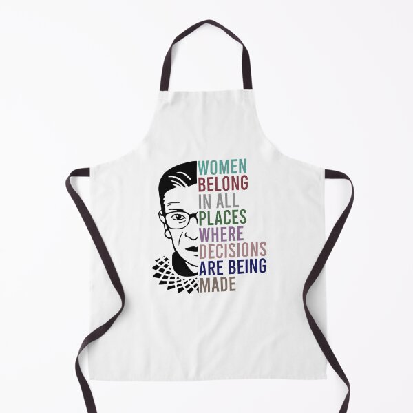 Item preview, Women belong in all places where decisions are made RBG Retro designed and sold by REApparelCo.