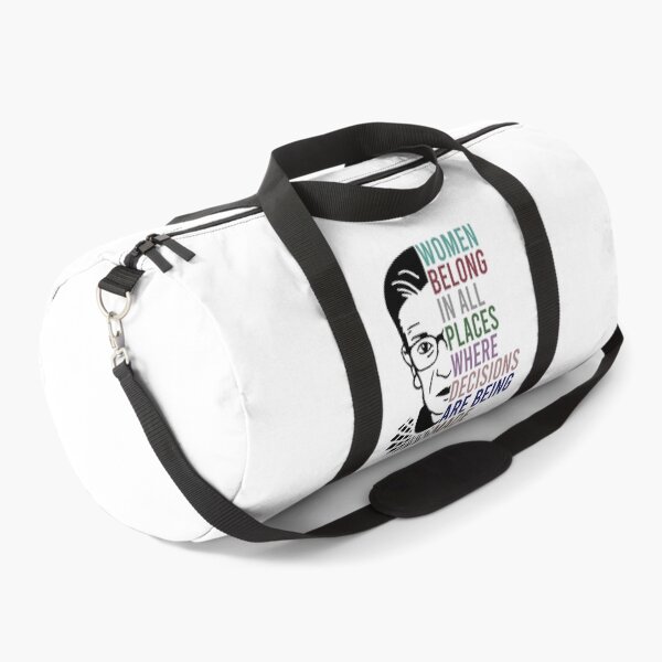 Item preview, Women belong in all places where decisions are made RBG Retro designed and sold by REApparelCo.