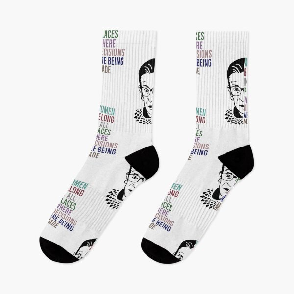 Item preview, Women belong in all places where decisions are made RBG Retro designed and sold by REApparelCo.