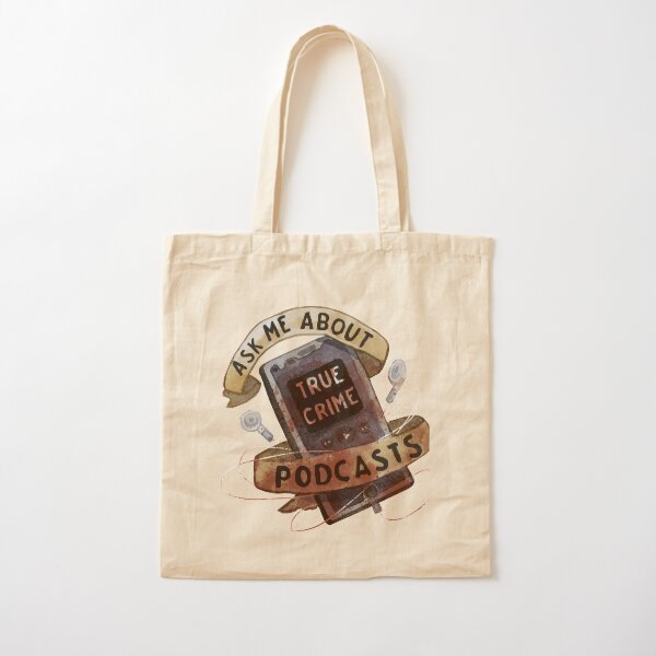 Crime Junkie Tote Bags for Sale | Redbubble