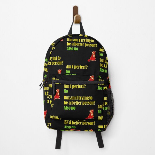 Item preview, Am I Perfect No But Am I Trying To Be A Better Person Also No designed and sold by Roy Zen.